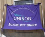 Bexley Square Salford Rallies